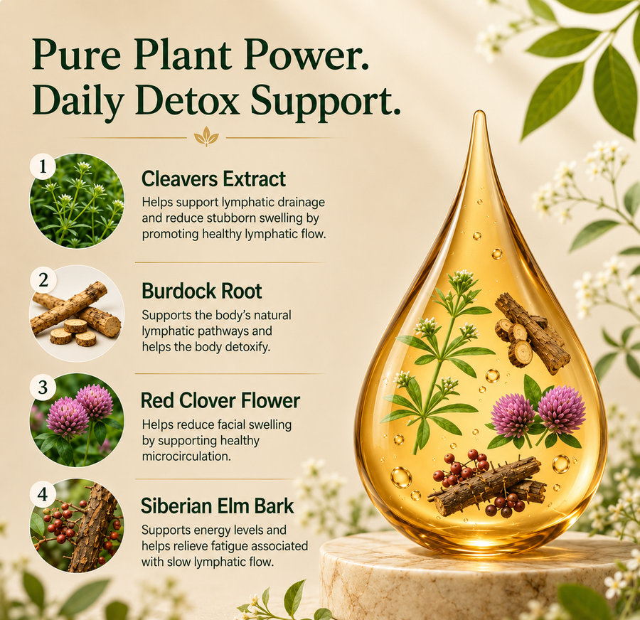 Four Powerful Plants. One Clean Formula.