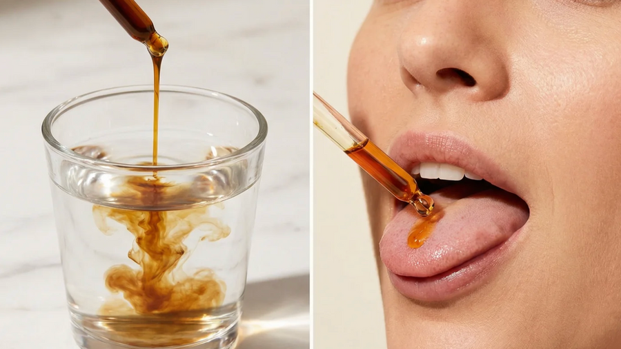 No Taste. No Burn. No Nonsense.